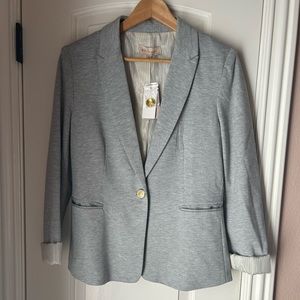 NWT Philosophy Pointe Blazer Grey Medium